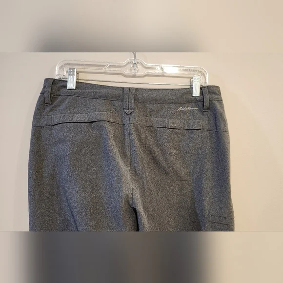 EDDIE BAUER Gray Stretch Trousers - Picture 7 of 8